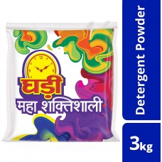 Ghadi  Detergent Powder - 3Kg by Ghadi