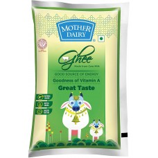 Mother Dairy Cow Ghee, 1L by Mother Dairy