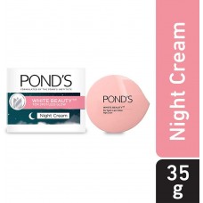 POND'S White Beauty Night Cream, 35 g by POND'S