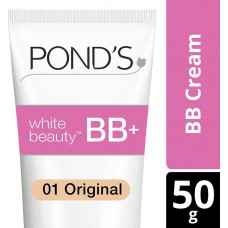 Pond's White Beauty BB+ Fairness Cream 01 Original, 50 g by POND'S