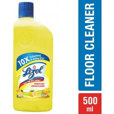 Lizol Disinfectant Surface Cleaner Citrus 500ml by Lizol