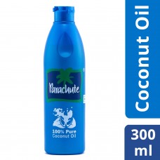 Parachute Coconut Oil - 300 ml (Bottle) by Parachute