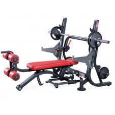 Olympic Multi Bench first class essential material is utilized Adjustable Abdominal Bench