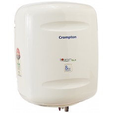 Crompton Solarium DLX SWH815 15-Litre Storage Water Heater (Ivory)