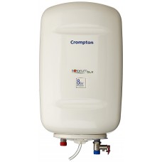 Crompton Solarium DLX SWH810 10-Litre Storage Water Heater (Ivory)