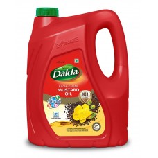 Dalda Kachi Ghani Mustard Oil - 5 Litre (Jar)