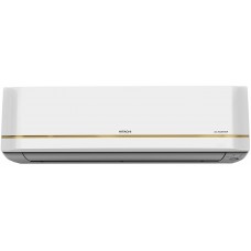 Hitachi 1.5 Ton 5 Star Inverter Split AC (Copper, Dust Filter, 2021 Model, RSRG518HEEA, White)