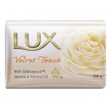 Lux Velvet Touch Jasmine & Almond Oil Soap Bar 100 g - Pack of 3