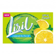 Liril Lemon & Tea Tree Soap, 75g + 25g Extra