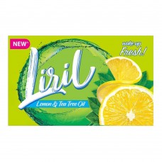 Liril Lemon and Tea Oil Soap 75g each(pack of 5)