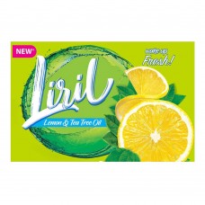 Liril 2000 Lime Rush Soap 125Gm (Pack Of 3)