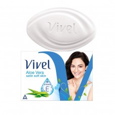 Vivel Aloe Vera Bathing Bar, 100g (Pack of 4)