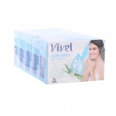 Vivel Soap - Aloe vera, 4x100g Pack