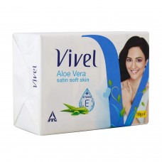 VIVEL cool mint soft skin soap 100 gm each pack,8 SOAP