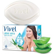 Vivel Aloe Vera Soap 100 gm*4