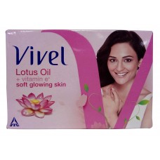 Vivel Soap - Lotus Oil, 100g Carton