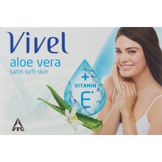 Vivel Aloe Vera Soap, 100g (Buy 4 Get 1 Free - Any Variant)100g (Buy 4 Get 1 Free - Any Variant)