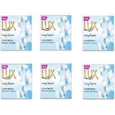 LUX International soap 125 gm pack of 6 pcs (6 x 125 g)