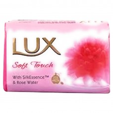 Lux Soft Touch Soap Bar, 4x100g