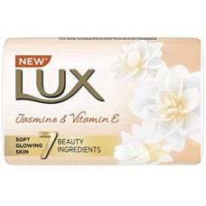 LUX Jasmine & Vitamin - E - Soft Glowing - Skin Soap, 100g (Pack of 5) (5 x 100 g)