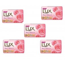 LUX SOFT TUCH Soap (Pack of 5)