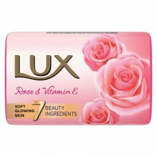 Lux Rose & Vitamin E Beauty Soap For Glowing Skin Mega Pack 3x150 g