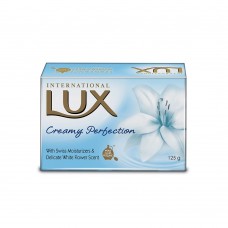 LUX International Creamy Perfection Soap Bar, 125 g [Pack of 3]