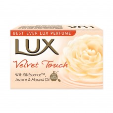 Lux Velvet Touch Soap Bar, Jasmine and Almond Oil, 150g (Pack of 3)