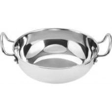  Kadhai Kadhai 23 cm diameter 1.5 L capacity  (Stainless Steel, Induction Bottom)