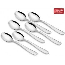  Steel Master Spoon, Set of 6 Stainless Steel Cutlery Set Stainless Steel Cutlery Set  (Pack of 6)