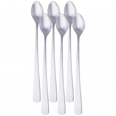  Stainless Steel Macchiato Spoon with Square Edge, Pack of 6 