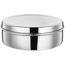  Stainless Steel Puri Dabba- 1 piece