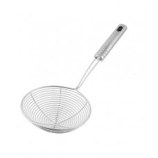 Stainless Steel Puri Strainer | Poori Jhara | Deep Fry Jara Mesh Strainer | Set of Piece (Size 18-cm)