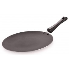 Carbon Gas Stove Compatible Aluminum Non Stick Concave Roti Tawa 27.5cm[3_mm_Classic_CT_11]