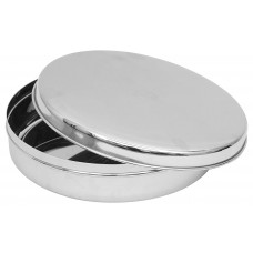  Tarrington House Stainless Steel Papad Dabba - 1L, Silver