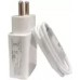 vivo Travel Charger 2 A Mobile Charger with Detachable Cable 10 W 3 A Mobile Charger with Detachable Cable  (White, Cable Included)