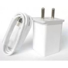 OPPO Wall Charger Accessory Combo for All Mobile Phones 2 A Mobile Charger with Detachable Cable  (White, Cable Included)