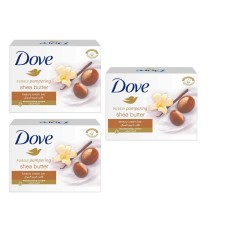 Dove shea butter bar 135g (pack of 3) imported Visit the Dove Store