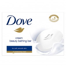 Dove cream beauty bathing bar 75g, Buy 3 get 1 Free