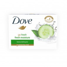 Dove Go Fresh Moisture Bathing Bar, With Moisturising Cream For Soft, Smooth And Glowing Skin,75 g