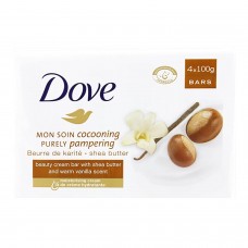 Dove Soap Shea Butter 4 X100G - 4 X 100G