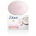 (PACK OF 4 BARS) Dove Beauty Soap Bar: COCONUT MILK. Protects Your Skin's Natural Moisture. 25% MOISTURIZING LOTION & CREAM! Great for Hands, Face & Body! (4 Bars, 3.5oz Each Bar)