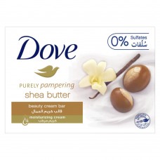 Dove Purely Pampering Beauty Cream Bar Soap Shea Butter, 135g