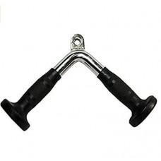 V-Handle, Triceps V Bar, Triceps V Handle (Silver and Black).