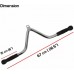  V Shaped Tricep Press Down Bar Multi-training Bar