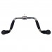 Trade Select Multi Grip Handle for Gym, Rowing Handle Chromed | Gym Cable Attachment Chrome and Black