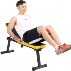 Folding Dumbbell Bench Height Adjustable Incline Exercise Bench, 