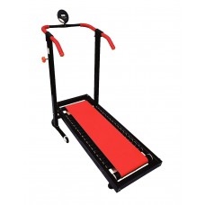  Manual Treadmill Running Machine for Home Gym| Roller Jogging Machine| Foldable Tread Mill |