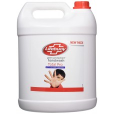 Lifebuoy Total 10 Germ Protection Liquid Handwash, Fights Bacteria & Viruses, Maintains Hand Hygiene, 5 Ltr