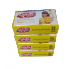 Lifebuoy Soap - Lemon Fresh, 4 x 120g Pack